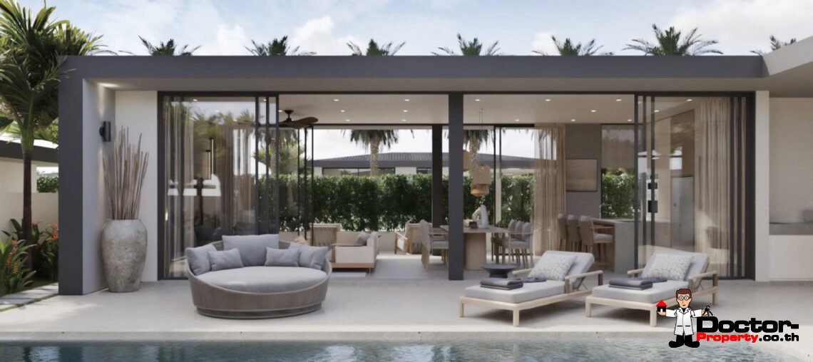 2 Bedroom Pool Villa in Plai Laem, Koh Samui – For Sale